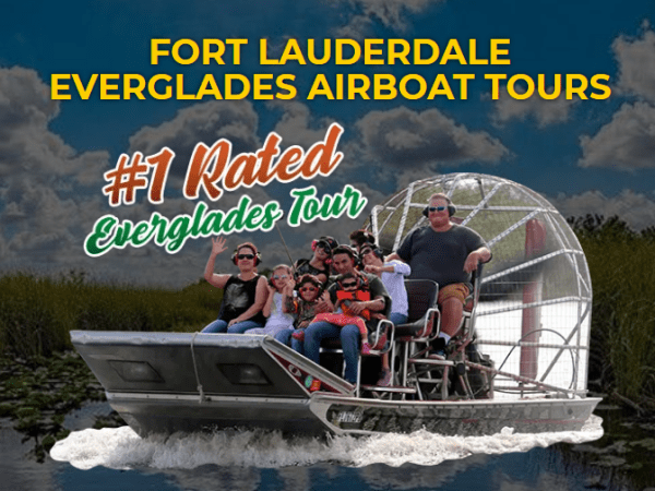 Enjoy Your Ride Over Wetlands Of&nbsp;Everglade